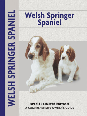 cover image of Welsh Springer Spaniel
